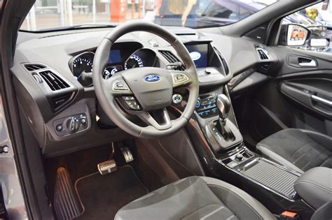 Ford Kuga ST-Line interior at 2016 Bologna Motor Show