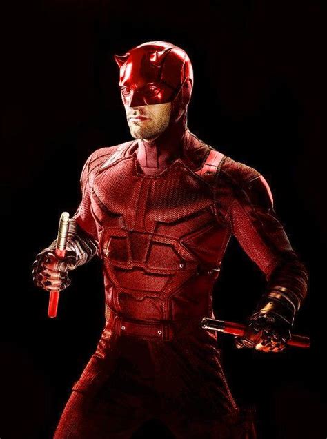 The Netflix suit, but more comic accurate : r/Daredevil