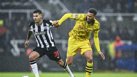 Borussia Dortmund vs Newcastle United: UEFA Champions League team news ...