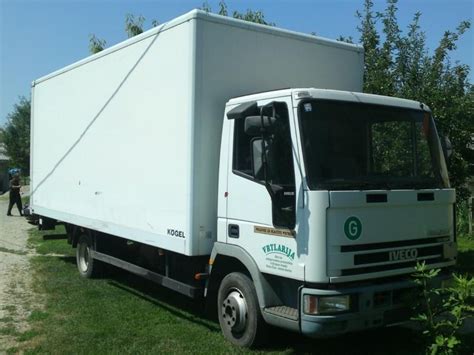 IVECO EUROCARGO TECTOR, 2001 god.