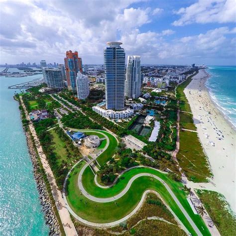 This Miami Beach view is incredible! by @thatdroneview #miamibeach | Miami beach travel, Miami ...