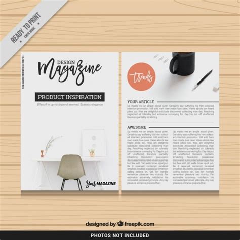 Magazine Design Templates Free Download