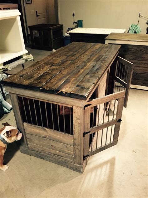 Dog Crate Coffee Table Diy