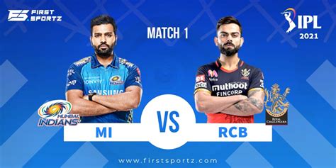 IPL 2021: Mumbai Indians vs Royal Challengers Bangalore - Preview, Predicted XIs, Head-to-Head ...