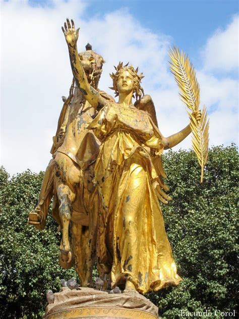 Nike Goddess of Victory Statue | Central Park, New York, NY, USA ...