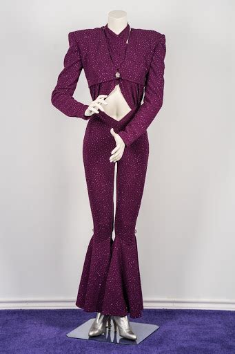 The Purple Jumpsuit - View 1 - Selena Quintanilla — Google Arts & Culture