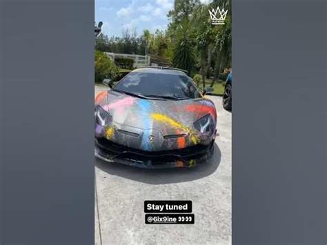 6ix9ine Cars - YouTube