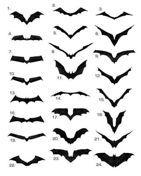 The Batman Movie Reveals 24 Alternate Bat-Symbol Logos | The Direct