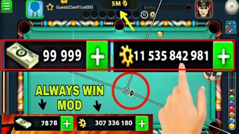 Unlimited Coins in 8 ball pool Faster