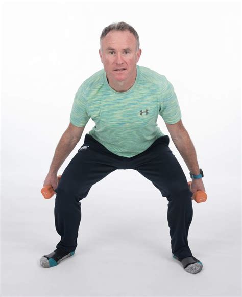 Squats for Seniors - Fitness4Fun - Gentle Exercises