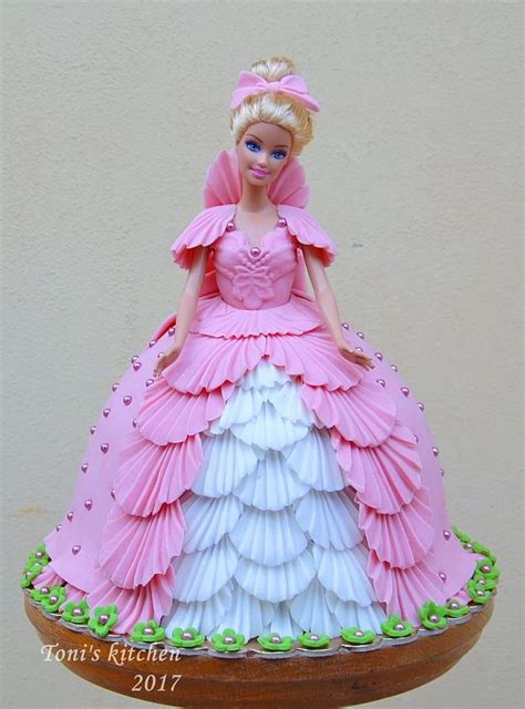 Princess doll cake - Decorated Cake by Cakes by Toni - CakesDecor