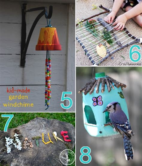 20 Fun Outdoor Craft Ideas for Kids - The Scrap Shoppe