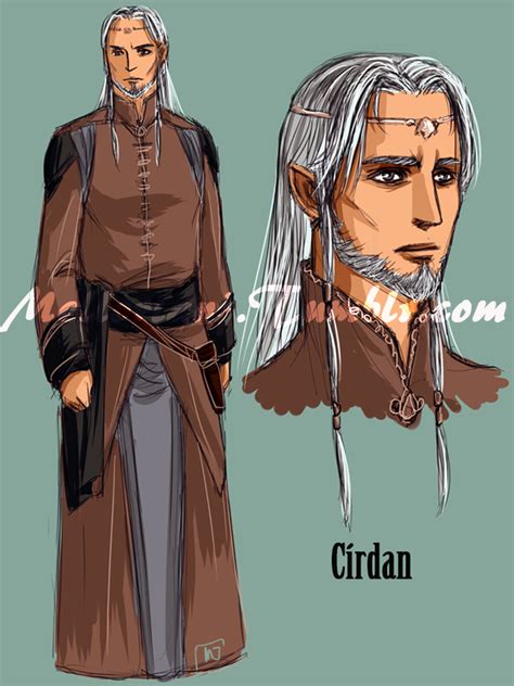 The White Council : Cirdan by MellorianJ on deviantART. Wish he was actually in both the Hobbit ...