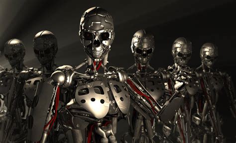 Terminator Robots tueurs | Intelligence Artificielle et Transhumanisme