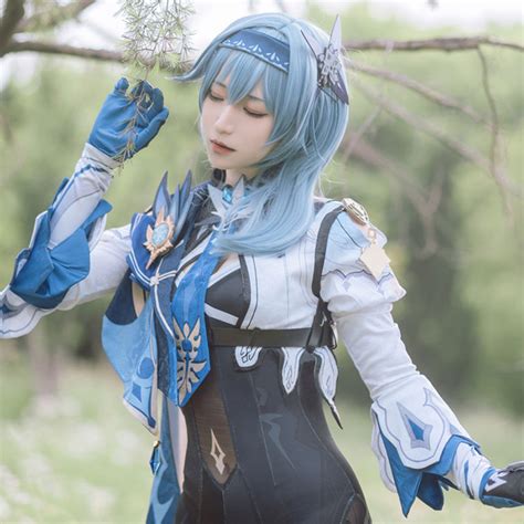 Genshin Impact Eula Cosplay Costume – Gcosplay