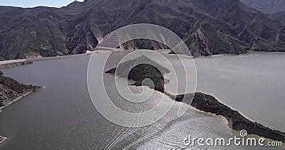 Pyramid Lake in California. it is a Reservoir Formed by Pyramid Dam on Piru Creek in the Eastern ...