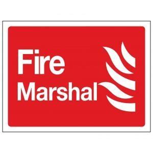 Fire Marshal – Linden Signs & Print