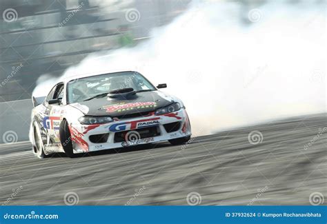 Professional Drift Racer Slid Around Editorial Stock Image - Image of drifting, formula: 37932624