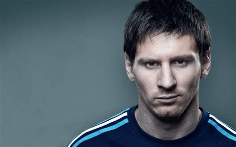 Wallpaper : face, model, singer, blue, Person, head, Lionel Messi, FC ...