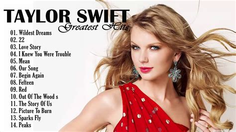 Top 5 Canciones De Taylor Swift Mas Vistas En Youtubetaylorswift | Images and Photos finder