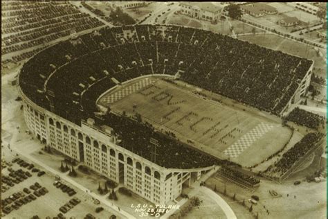 Aerial View of Tiger Stadium. Nov. 28, 1936. | Lsu tiger stadium, Tiger stadium, Lsu football