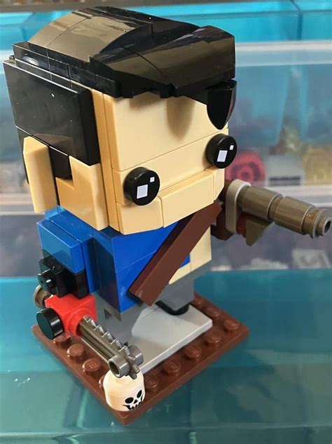 LEGO MOC Ash Williams, Army of Darkness Brickheadz by Selvaxri | Rebrickable - Build with LEGO