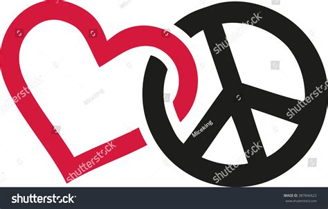 Peace And Love: Over 158,988 Royalty-Free Licensable Stock Vectors ...