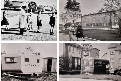 Glenrothes new town: 12 rarely seen photos of the very early days of ...