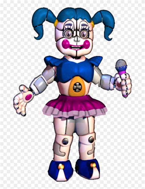 Ballora Endoskeleton Face