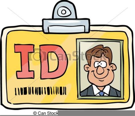 Id Badge Clipart | Free Images at Clker.com - vector clip art online, royalty free & public domain