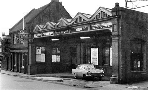 Disused Stations: Watford High Street Station