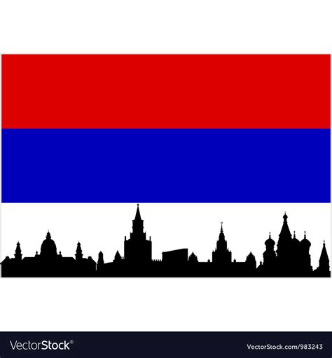 Russia Royalty Free Vector Image - VectorStock