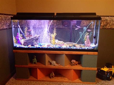 Pinspired DIY aquarium stand!!!! I did it!!! | Aquarium stand, Fish tank stand, Diy fish tank