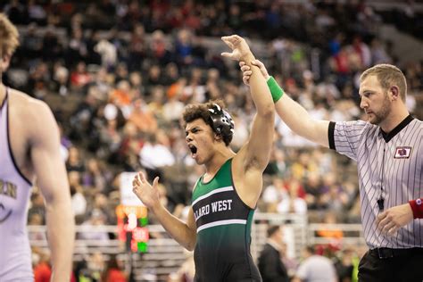 2023 NSAA state wrestling semifinals (PHOTOS)