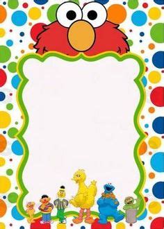 SESAME STREET BORDER CLIPART - 19px Image #7