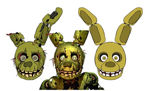 Springtrap by Zachamation on DeviantArt