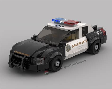 LEGO MOC Ford Crown Victoria Police Interceptor/Cruiser (LA) by ...