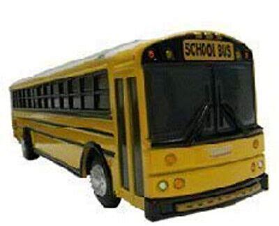 HDX Thomas built school bus model, 1/54 Scale, custom lettered | eBay