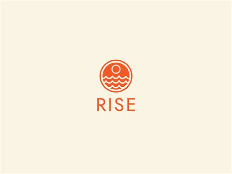 Rise Logo by Rose van der Ende on Dribbble