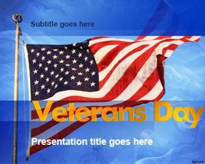 Veterans Day PowerPoint Template - Free PowerPoint Templates