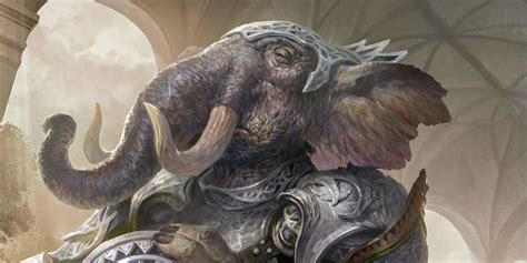 DnD 5e: Loxodon Race, Abilities & Names, Explained