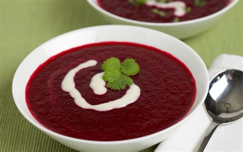 Apricot Beetroot and Cumin Soup | Recipes - The 10000 Toes Campaign