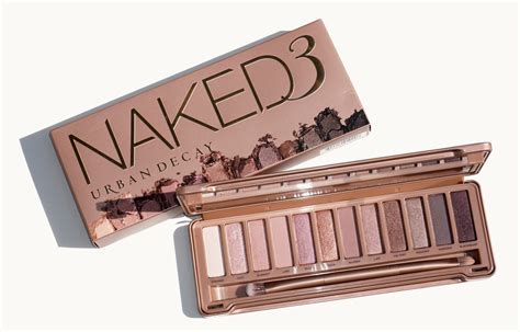 Urban Decay Naked3 Palette | The Beauty Look Book