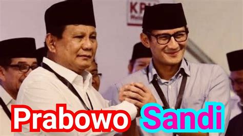 PRABOWO SUBIANTO & SANDIAGA UNO!!! KUMPULAN FOTO CALON PRESIDEN ...