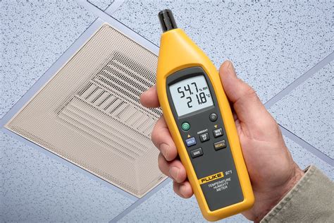 Fluke 971: Advanced Humidity & Temperature Meter | Fluke | Fluke