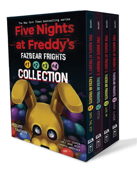 Five Nights at Freddy's: Five Nights at Freddy's Fazbear Frights Four Book Boxed Set (Other ...