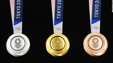 How much are the gold, silver, bronze Olympic medals worth? - CNN