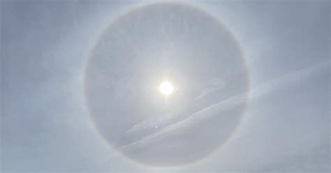 What Was That Halo Around The Sun? - CBS Boston