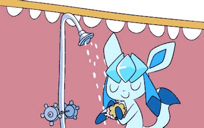 Glaceon and Sylveon Pokemon Gif, Pokemon Photo, Pokemon Ships, Pokemon Images, Pokemon Comics ...