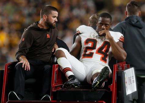 Nick Chubb knee update: Latest information on former Georgia running ...